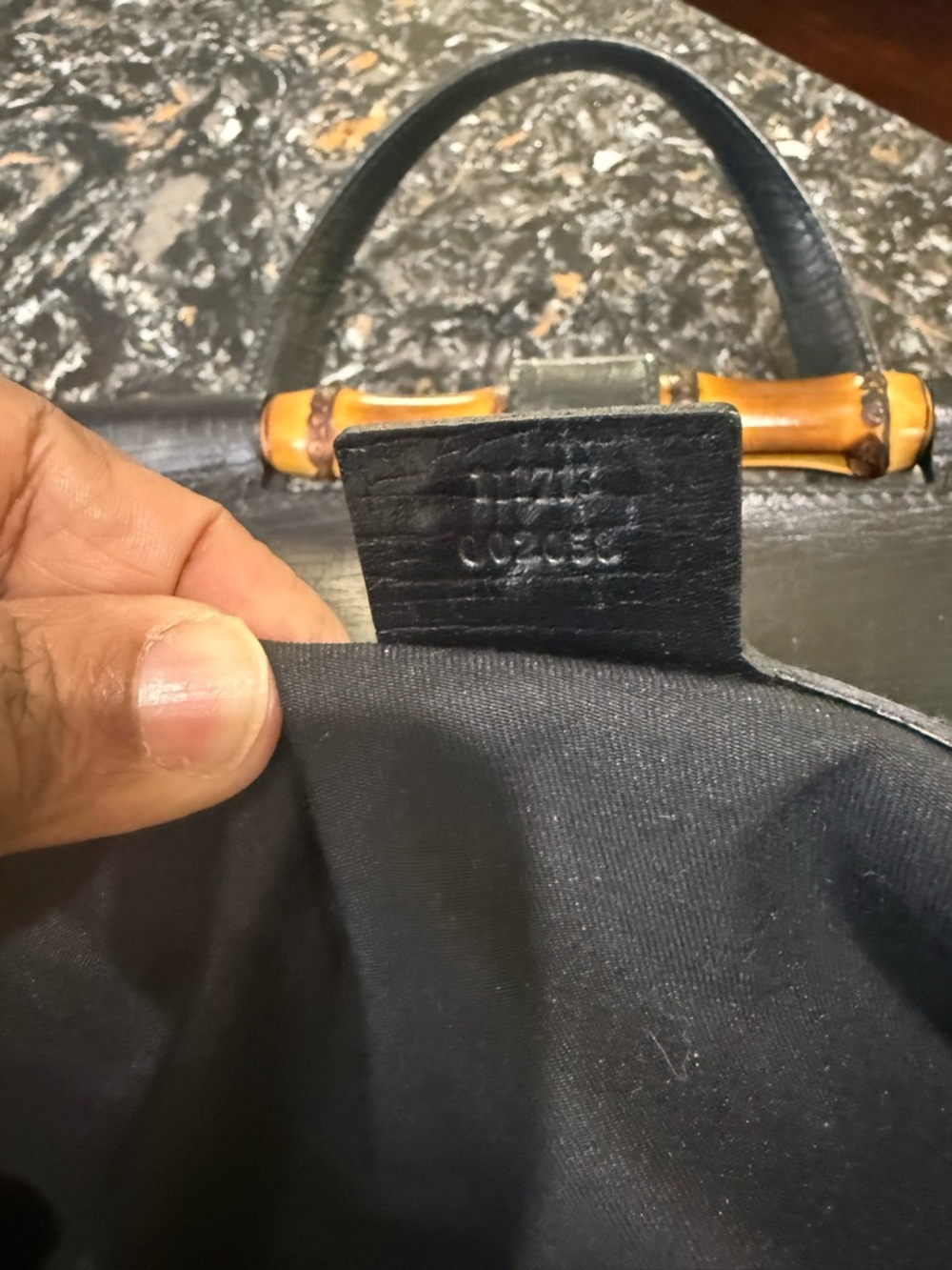 Gucci Bullet Bag -Tom Ford Era 
with Bamboo Accent - Picture 12 of 15